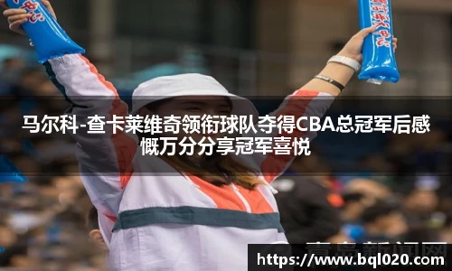 马尔科-查卡莱维奇领衔球队夺得CBA总冠军后感慨万分分享冠军喜悦