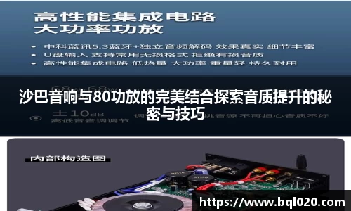 沙巴音响与80功放的完美结合探索音质提升的秘密与技巧